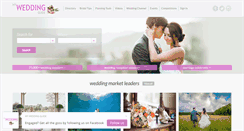 Desktop Screenshot of myweddingguide.co.nz